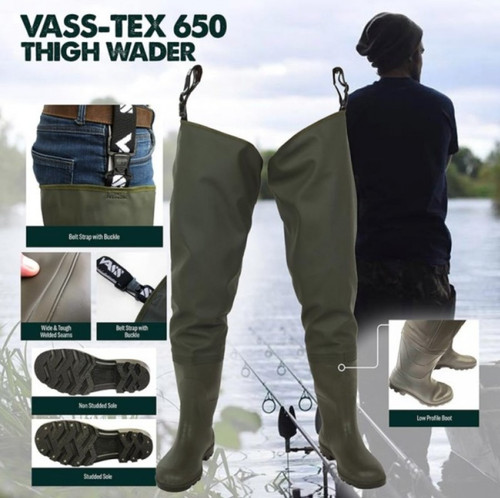 Stivale basso profilo vass - stivale, tex
