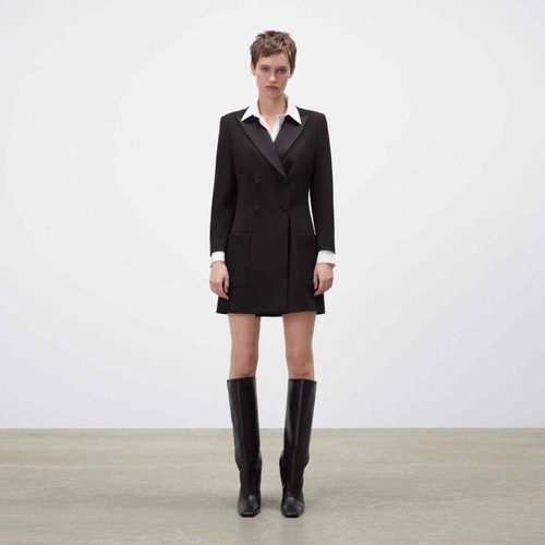 Nwt zara lapel - zara, dress