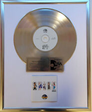 Spice Girls Spiceworld original CD/Cover +12" gerahmt goldene Schallplatte