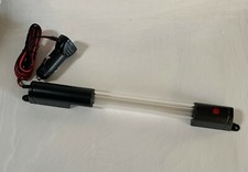 TUBO NEON 8" ROSSO ILLUMINAZIONE LUCE INTERNI ATMOSFERA TUNING ACCENDISIGARI