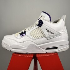 Jordan 4 viola metallizzato