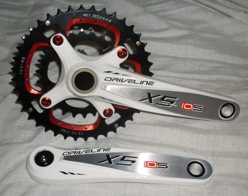 Guarnitura bici mtb driveline - guarnitura,