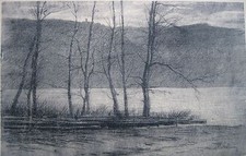 stampa antica CASTELLI ROMANI