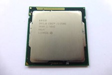  CPU Core i5 2,7 GHz 2500S
