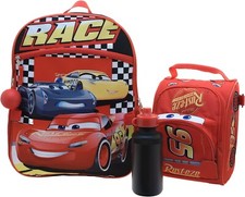 Zaino scuola 16" Disney Cars 4