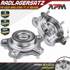 2x Cuscinetto Ruota Mozzo Asse