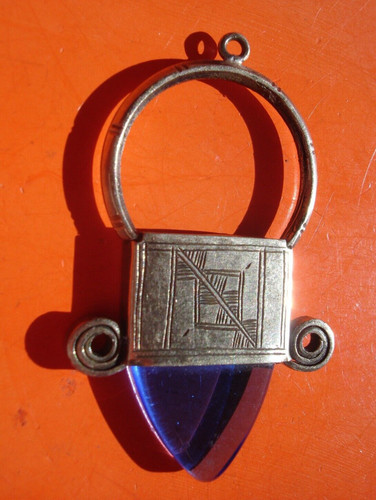 Anello tondo niger tuareg - anello,