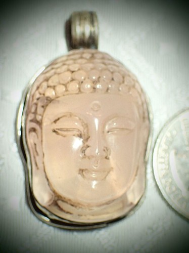 Ciondolo volto buddha - ciondolo,