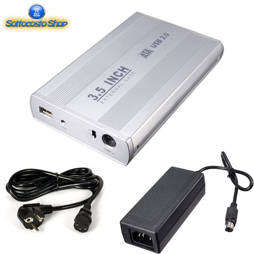Case box esterno sata ide - 3.5",