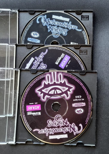 Neverwinter nights solo cd - neverwinter,