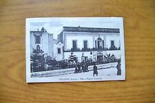 CARTOLINA SPECCHIA VILLA PALAZZO COMUNALE VIAGGIATA 1935 SUBALPINA DD