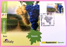 CARTOLINA FILATELICA ITALIA