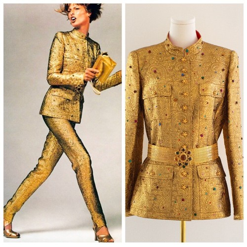 Giacca museum chanel vintage - chanel,