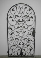 Cancello da giardino cancello