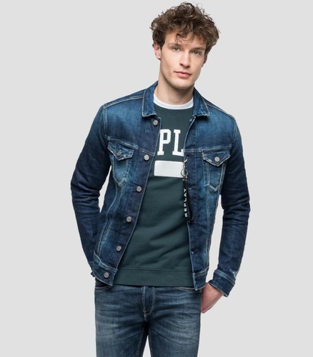 Brand new replay blue - blue, denim