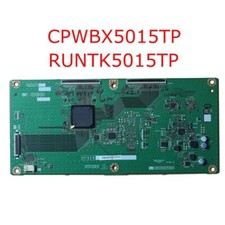 Scheda logica originale 5015TP T-Con Board RUNTK5015TP / CPWBX5015TP / 5015tp