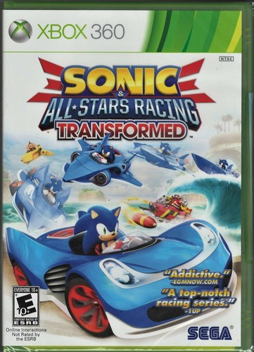 Sonic all stars racing - sonic, &