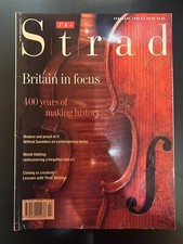 THE STRAD MAGAZINE MARCH 1998