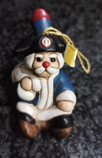 Thun Addobbo Angelo carabiniere Su Slitta 2012 Senza Scatola