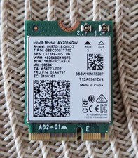 Modulo Scheda Wifi 6 Intel