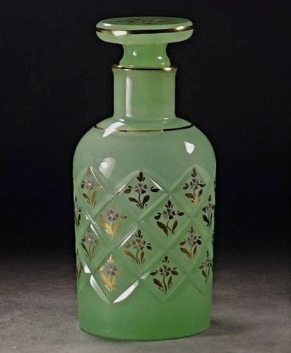 Bottiglia profumo vetro - bottiglia,
