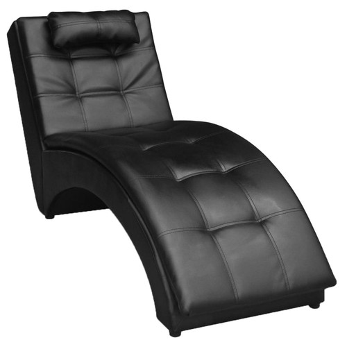 Vidaxl sedia sdraio - sedia, con