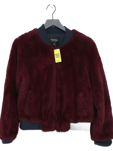 Giacca bomber guess rosso - giacca,