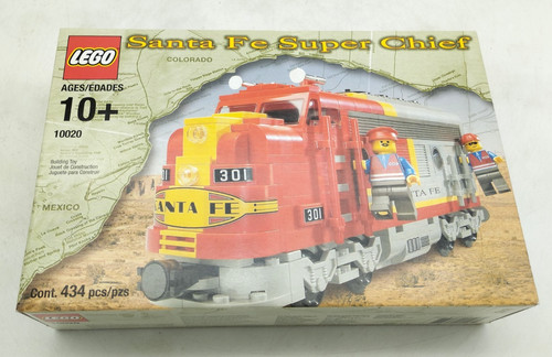 Lego 10020 santa super - 10020,