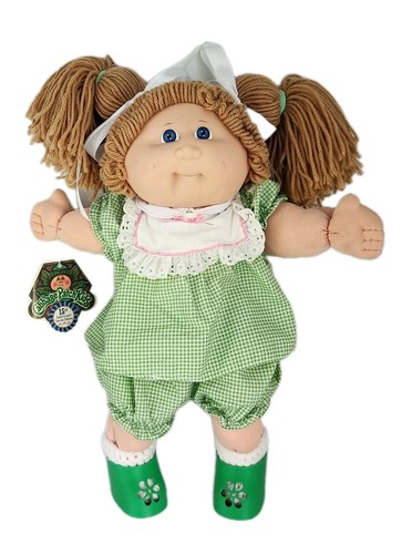 Mattel 1998 cabbage patch - patch, 15°
