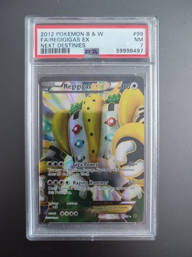 Pokemon regigigas 99 - regigigas, 99/99
