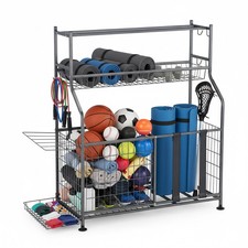 Scaffale attrezzatura sportiva