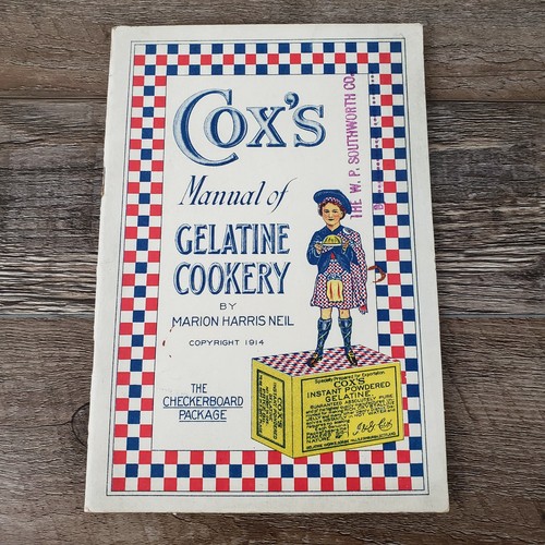 1914 manuale gelatina - manuale, di