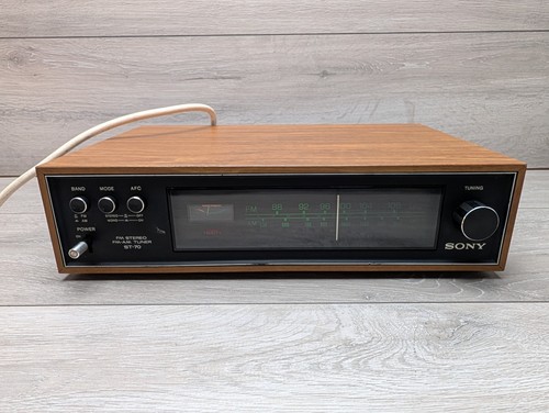 Vintage sony stereo - vintage,