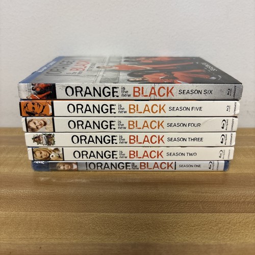 Orange the new black - is, black:
