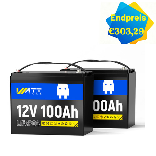 Batteria litio 12v - 2x,
