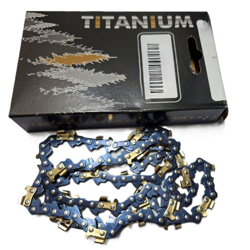 Titanium catena motosega dente - motosega,