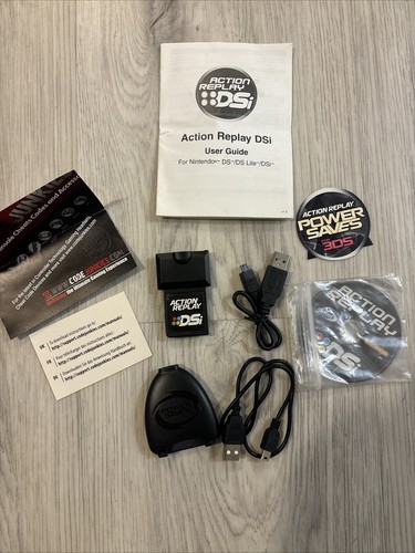 Action replay dsi nintendo - action, (nintendo