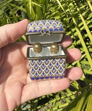 Antico cofanetto profumo