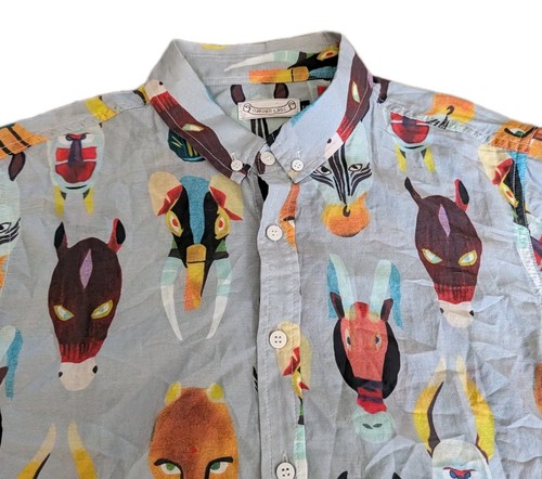 Camicia oxford lads - aop, manica