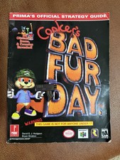 Conker's Bad Fur Day : Prima's