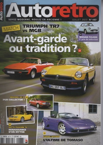 Auto retro 487 - auto,