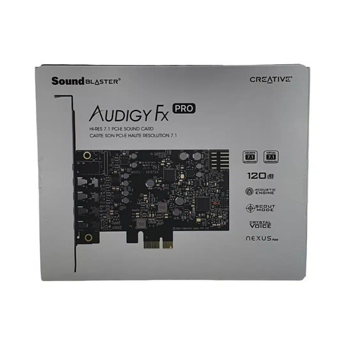 Audigy pro creative sound - pro,