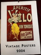 Cavallini vintage posters 2004 - posters,