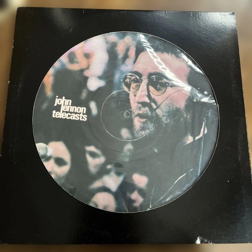 John lennon picture - john, lp