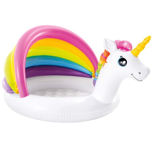 Piscina gonfiabile unicorno - piscina,