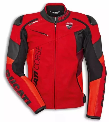 Giacca moto pelle armatura - pelle,