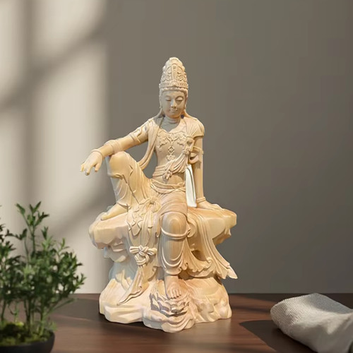 By271 statuina intagliata in - statuina,