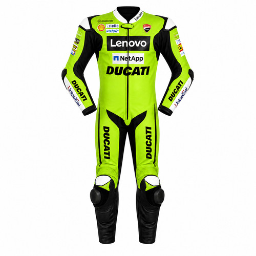 Tuta moto uomo ducati - uomo, pelle