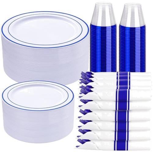 Set stoviglie plastica - set, di