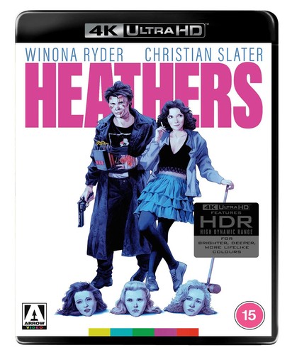 Heathers uhd blu - [4k,